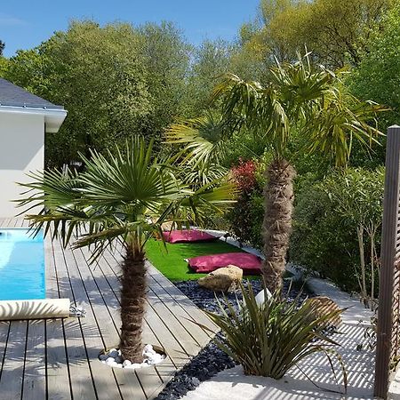 La Villa D'Escoublac La Baule Dış mekan fotoğraf