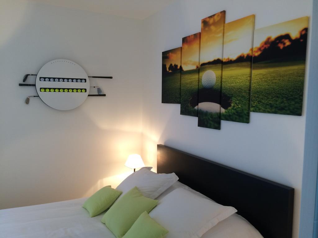 La Villa D'Escoublac La Baule Oda fotoğraf