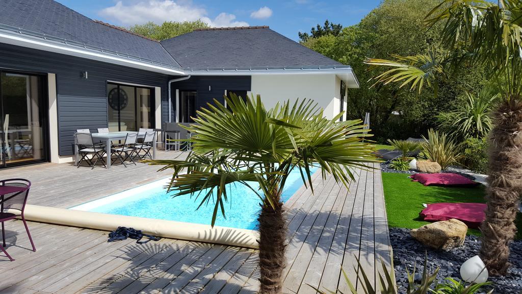 La Villa D'Escoublac La Baule Dış mekan fotoğraf